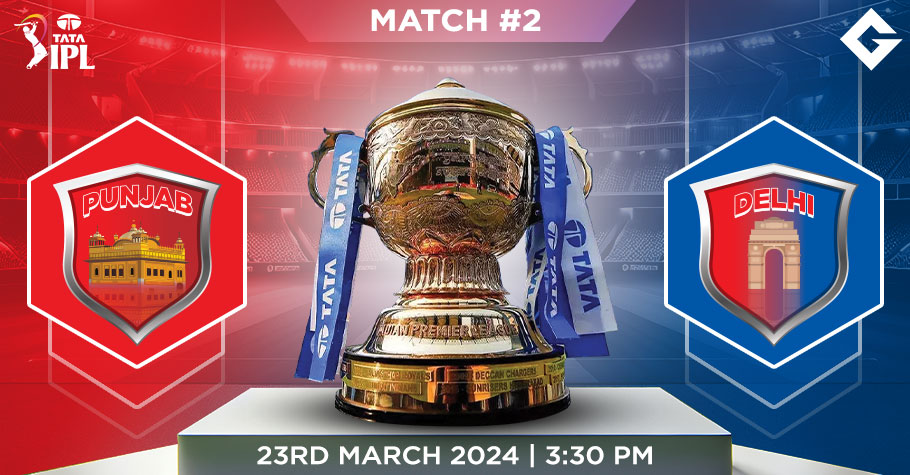 PBKS Vs DC Dream11 Predictions - IPL 2024 Match 2