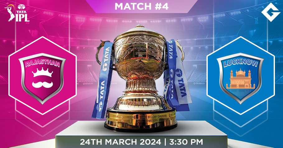 RR Vs LKN Dream11 Predictions - IPL 2024 Match 4