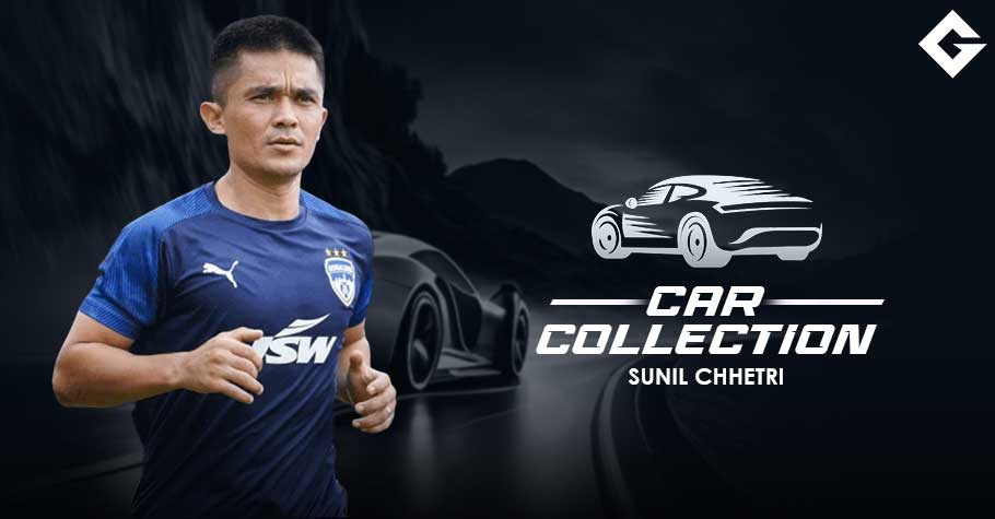 Sunil Chhetri Car Collection 2024