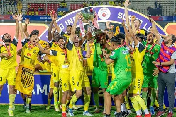 Indian Super League Winners - Hyderabad FC