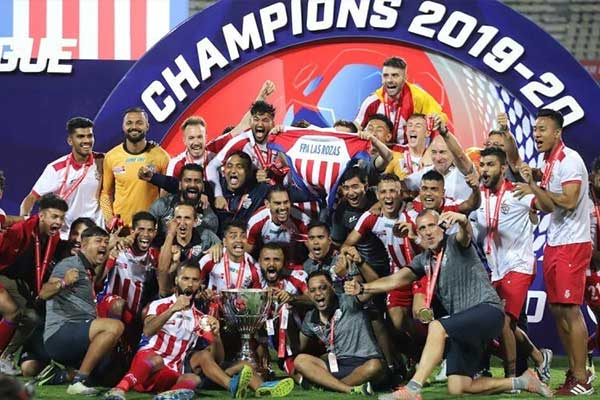 Indian Super League Winners - ATK Football CLub