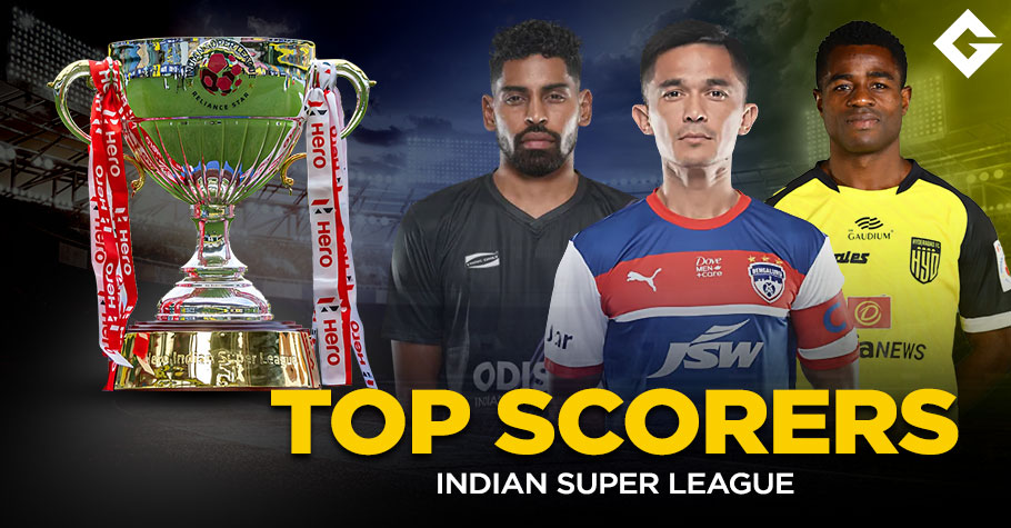 Indian Super League All Time Top Scorers List