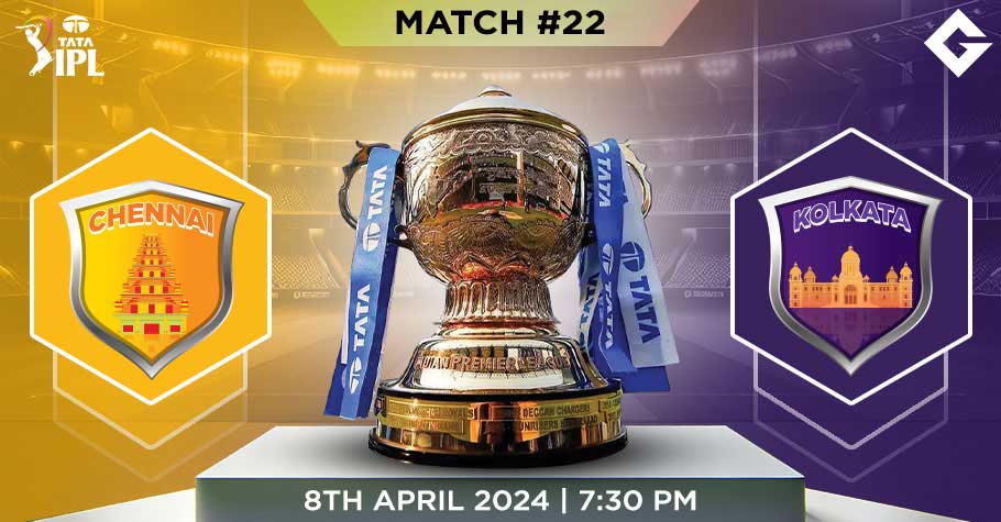 CHE Vs KKR Dream11 Predictions - IPL 2024 Match 22