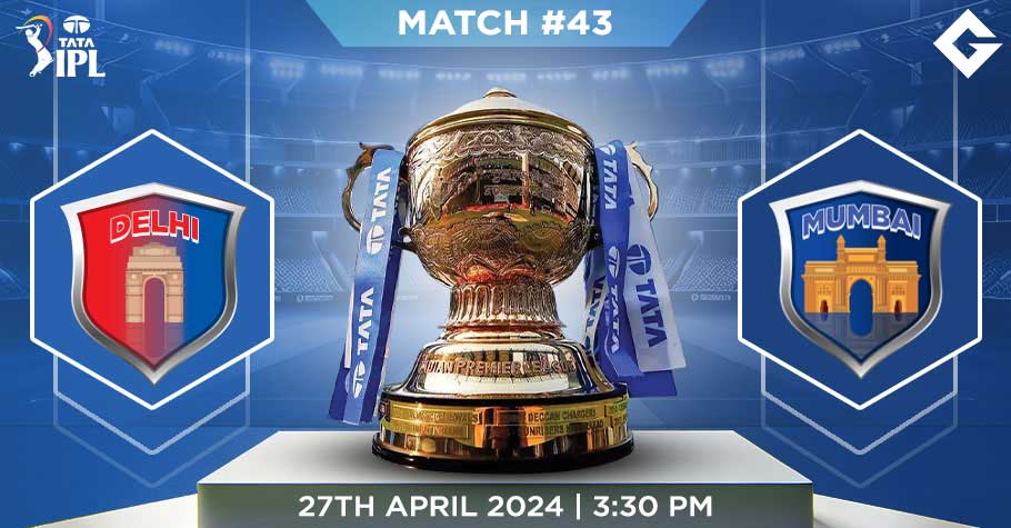 DC Vs MI Dream11 Predictions - IPL 2024 Match 43