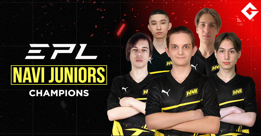 NAVI Junior Became The Champions Of The European Pro League Season 17