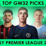 Top Fantasy Premier League Picks - Gameweek 32