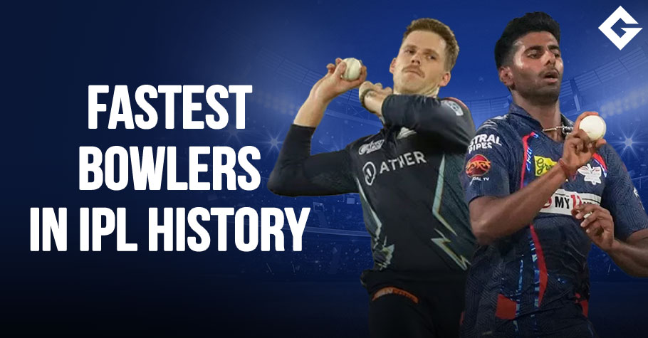 Top 5 Fastest Bowlers In Indian Premier League History