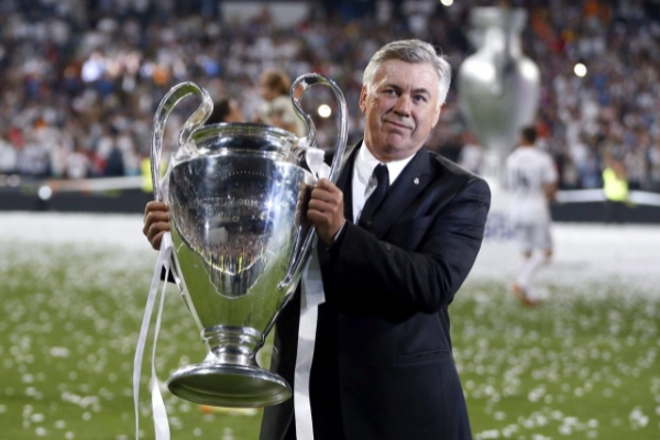 One Of The Greatest Football Managers Of All Time - Carlo Ancelotti