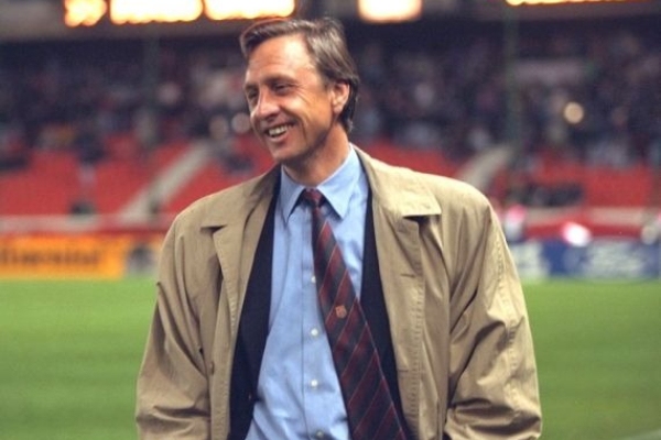 One Of The Greatest Football Managers Of All Time - Johan Cruyff