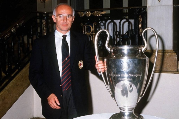 One Of The Greatest Football Managers Of All Time - Arrigo Sacchi
