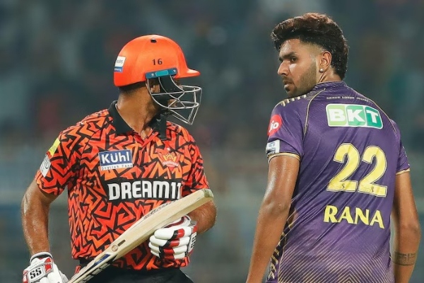 Harshit Rana Fined For His Celebrations Against Mayank Agarwal