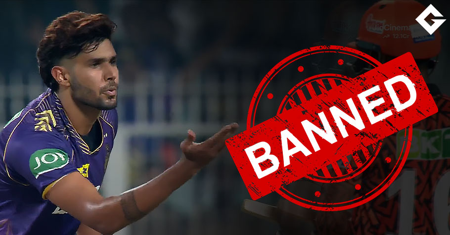 Harshit Rana Fined And Banned For His Celebration