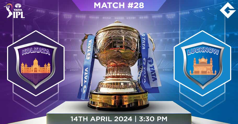 KKR Vs LKN Dream11 Predictions - IPL 2024 Match 28