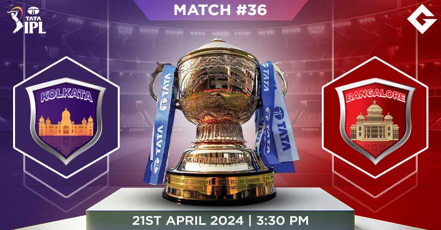 KKR Vs RCB Dream11 Predictions - IPL 2024 Match 36