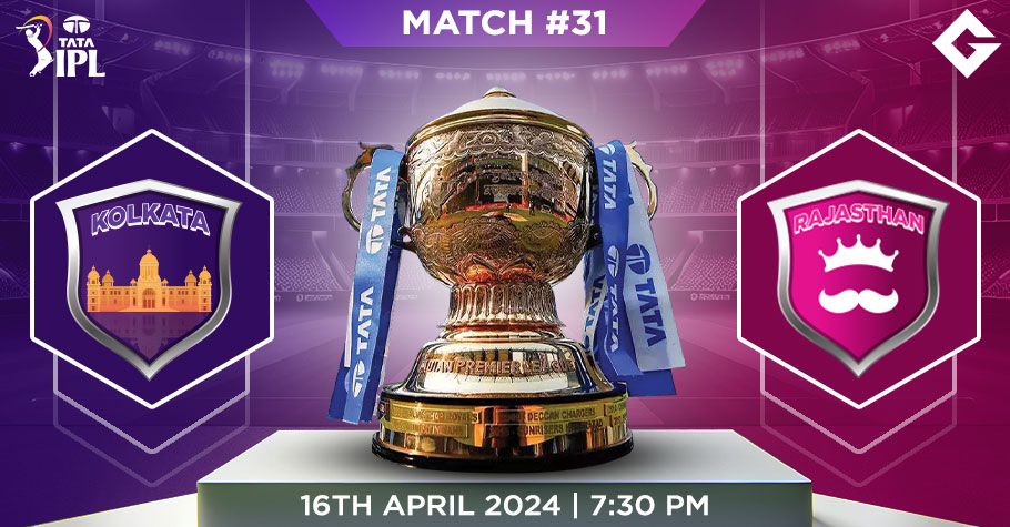 KKR Vs RR Dream11 Predictions - IPL 2024 Match 31