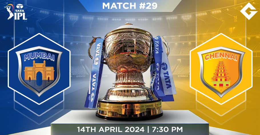 MI Vs CHE Dream11 Predictions - IPL 2024 Match 29