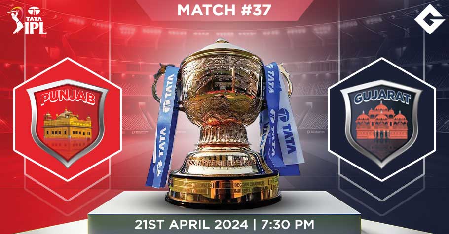 PBKS Vs GT Dream11 Predictions - IPL 2024 Match 37