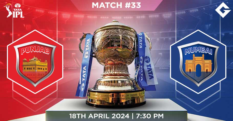 PBKS Vs MI Dream11 Predictions - IPL 2024 Match 33