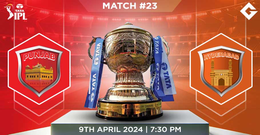 PBKS Vs SRH Dream11 Predictions - IPL 2024 Match 23