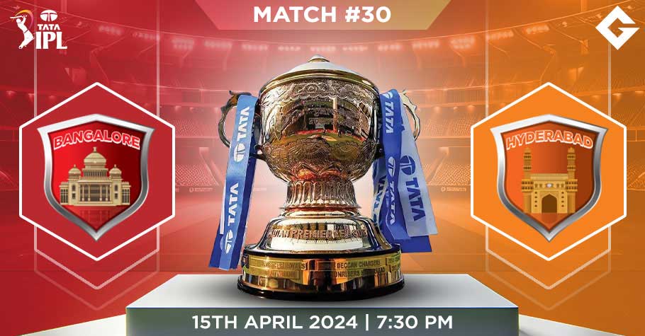 RCB Vs SRH Dream11 Predictions - IPL 2024 Match 30
