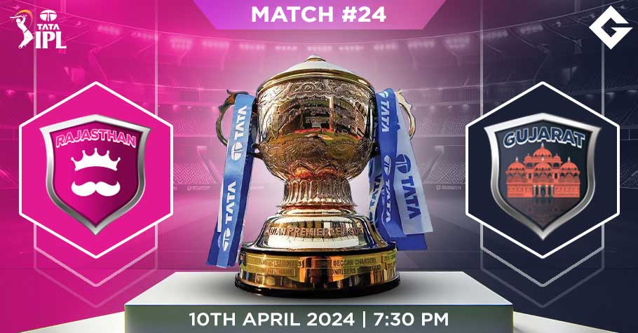 RR Vs GT Dream11 Predictions - IPL 2024 Match 24