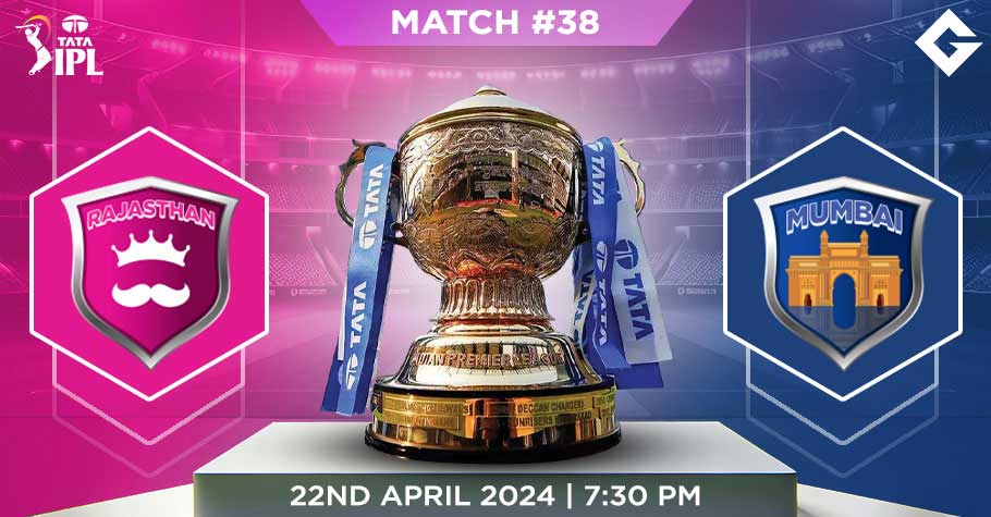 RR Vs MI Dream11 Predictions - IPL 2024 Match 38