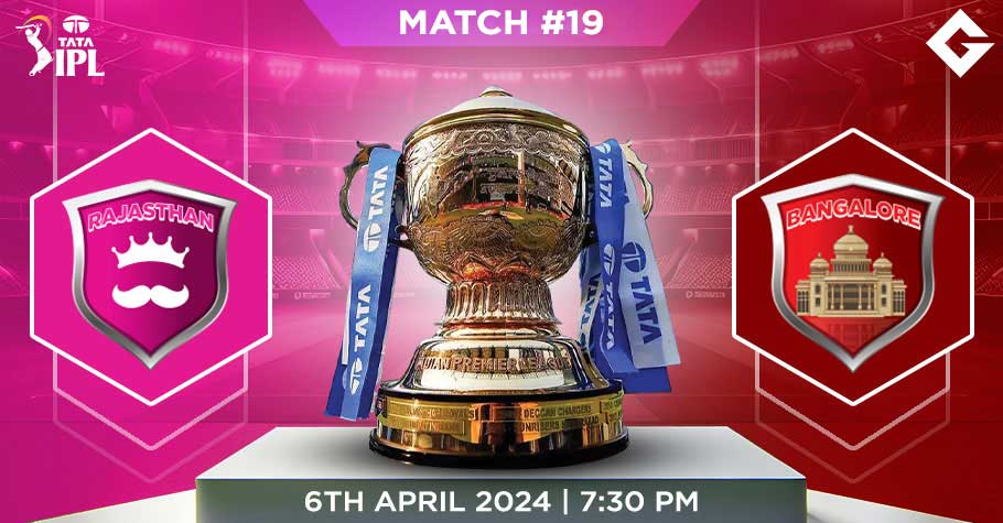 RR Vs RCB Dream11 Predictions - IPL 2024 Match 19