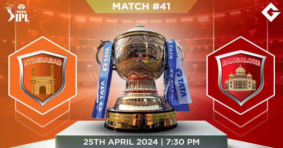 SRH Vs RCB Dream11 Predictions - IPL 2024 Match 41