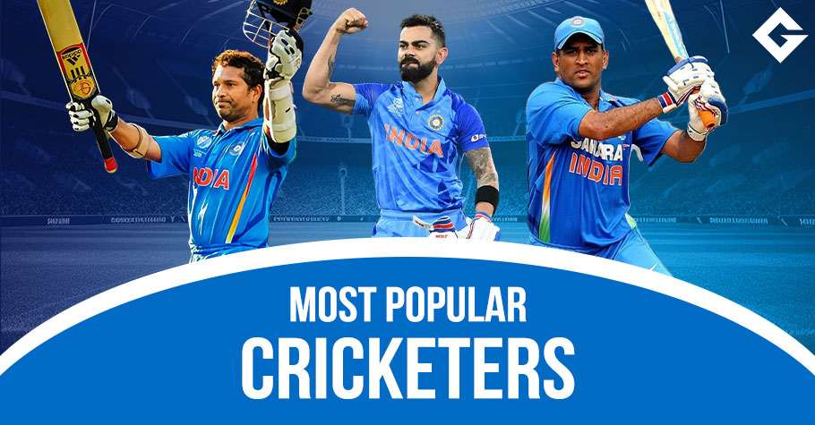 10 Most Popular Cricketers In The World