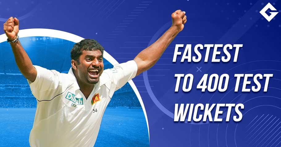 The Top 10 Fastest Bowlers To 400 Test Wickets