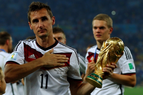 Famous Footballers Who Worked Normal Jobs - Miroslav Klose