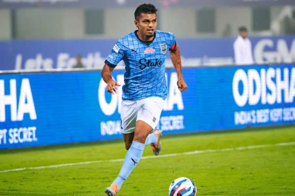 Mumbai City FC Captain - Rahul Bheke
