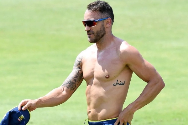 Fittest Cricketers In The World - Faf du Plessis