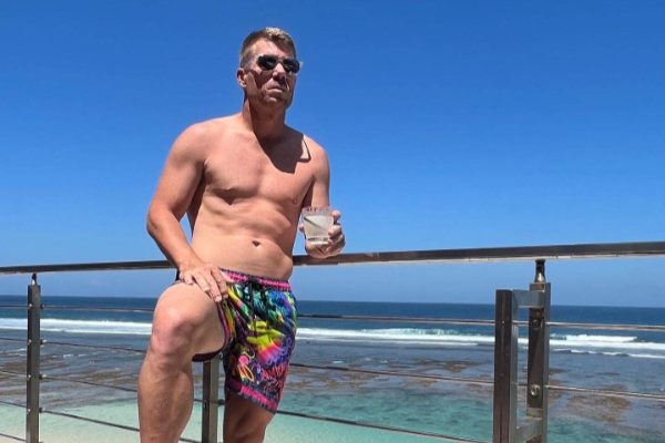 Fittest Cricketers In The World - David Warner