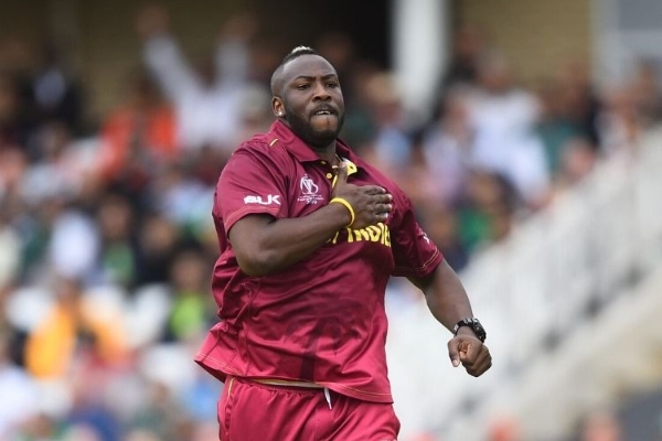 T20 World Cup player - Andre Russell