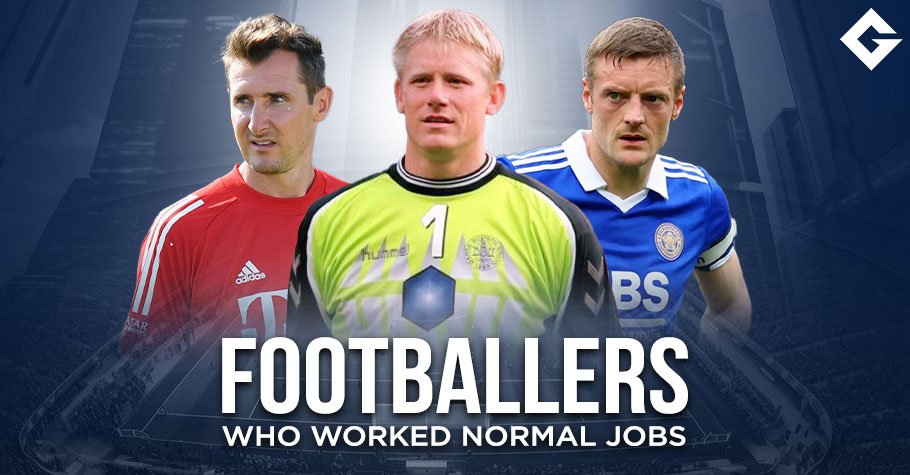 Famous Footballers Who Worked Normal Jobs