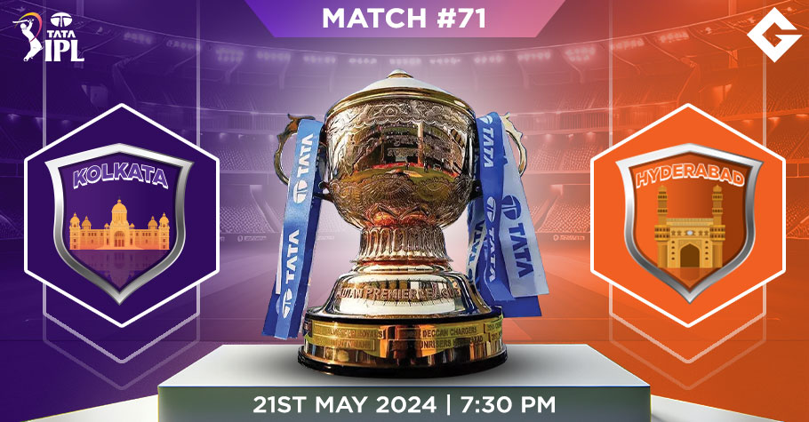 KKR Vs SRH Dream11 Predictions - IPL 2024 Match 71