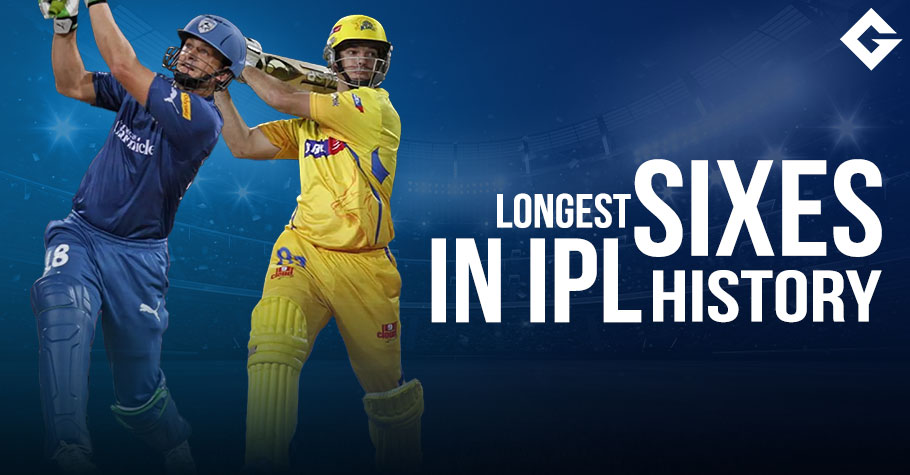 Longest Sixes In IPL History