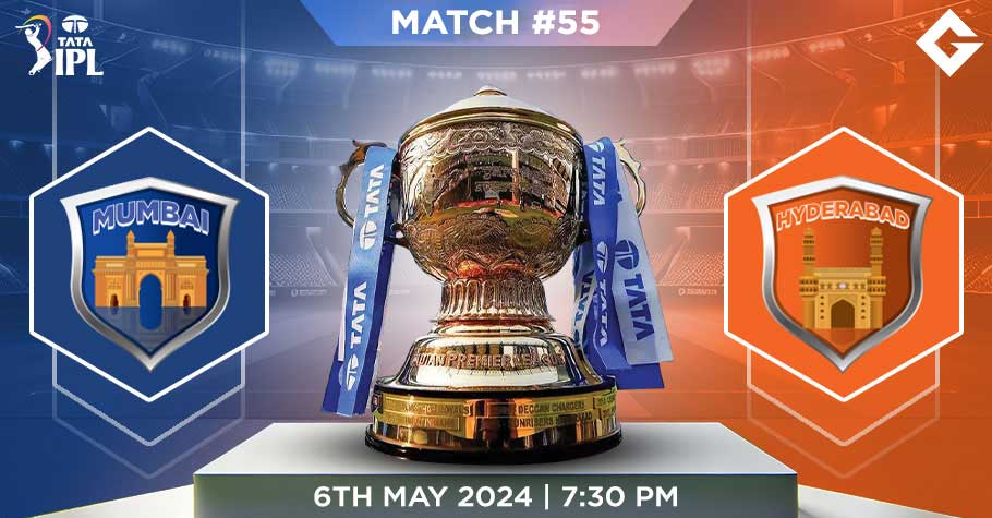 MI Vs SRH Dream11 Predictions - IPL 2024 Match 55