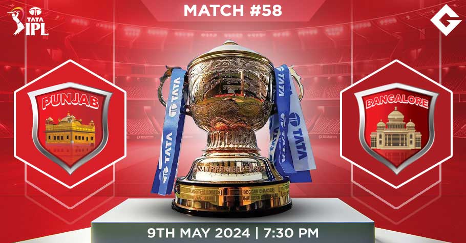 PBKS Vs RCB Dream11 Predictions - IPL 2024 Match 58