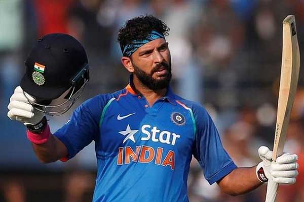 Most Popular Cricketers In The World - Yuvraj Singh