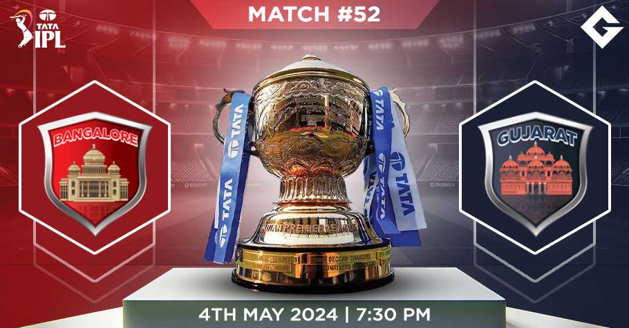 RCB Vs GT Dream11 Predictions - IPL 2024 Match 52