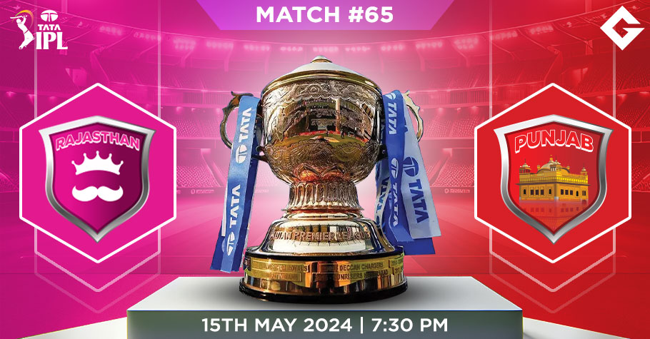 RR Vs PBKS Dream11 Predictions - IPL 2024 Match 65