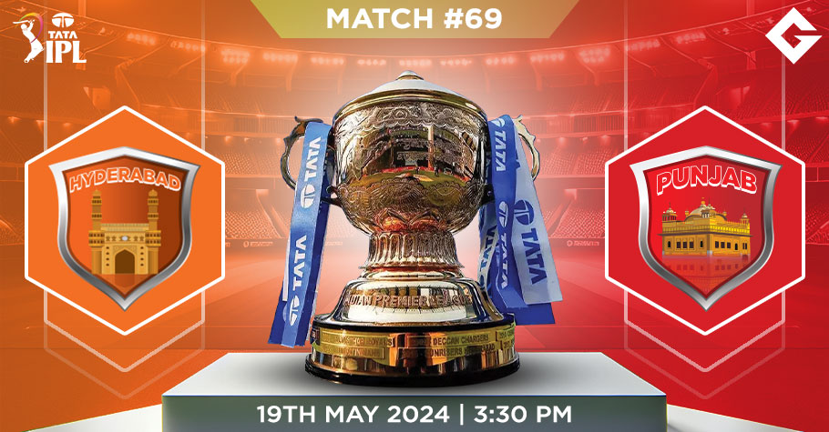 SRH vs PBKS Dream11 Predictions - IPL 2024 Match 69