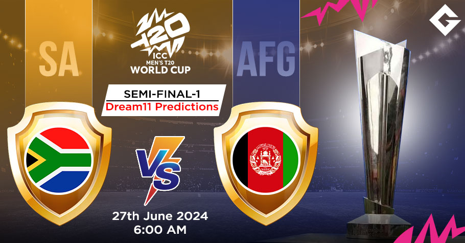 SA Vs AFG Dream11 Predictions - T20 World Cup Match 53