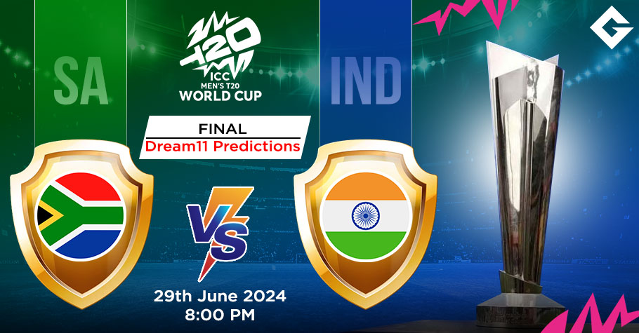 SA Vs IND Dream11 Predictions - T20 World Cup Match 55