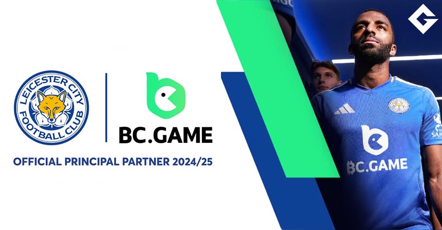 Leicester City Announces BC.Game As New Principle Partner