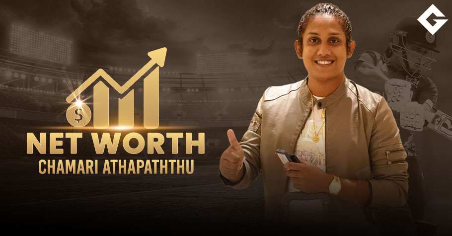 Chamari Athapaththu Net Worth 2024