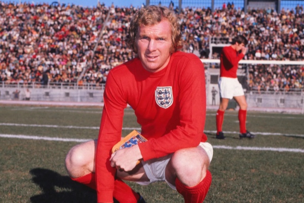 Greatest English Football Players Of All Time - Bobby Moore