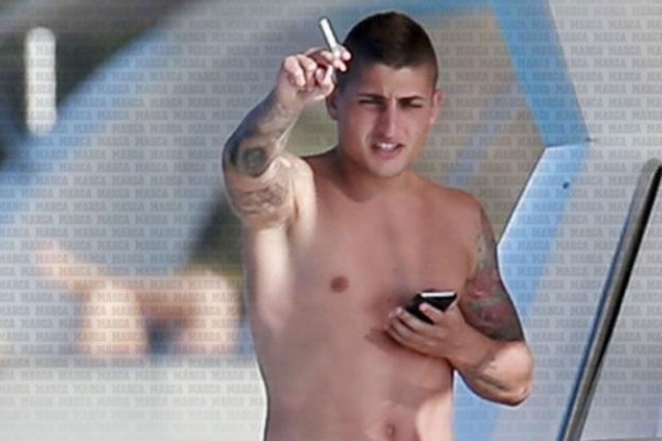 Footballers Who Smoked During Their Careers - Marco Verratti